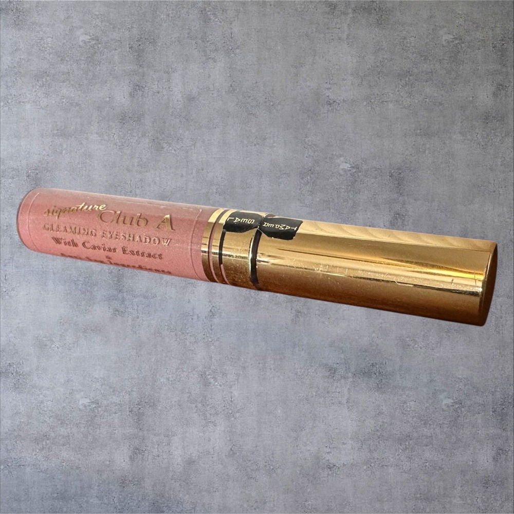 Signature Club A Gleaming Eyeshadow Women .3oz Rose‎ Gold New Caviar Extract